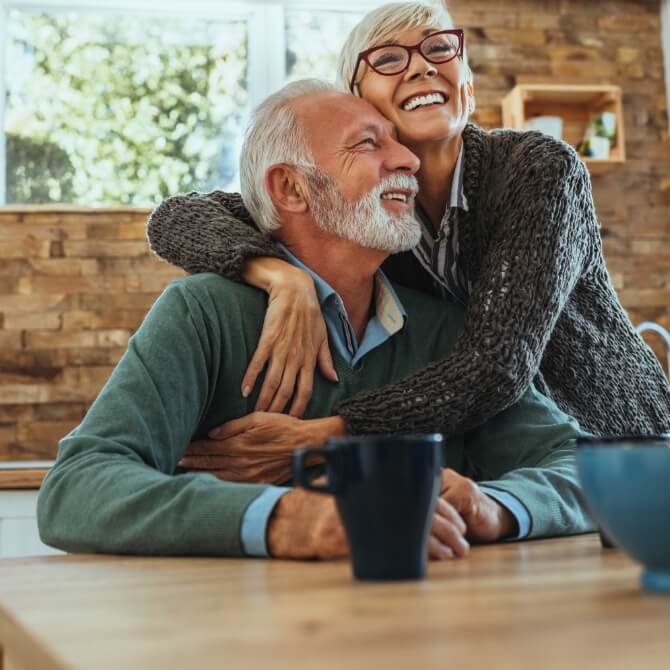 Image showing a happy older couple