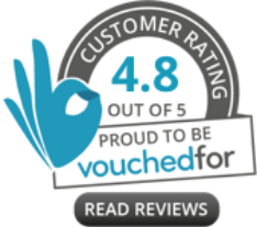 VouchedFor logo