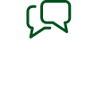 Icon showing people talking
